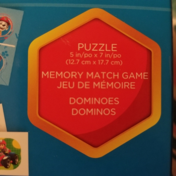 Set of 4 Paw Patrol Activity Games & Book Bundle - Picture 6 of 10